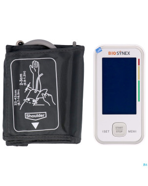 Biosynex tensiometre brassard compact