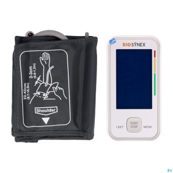 Biosynex tensiometre brassard compact