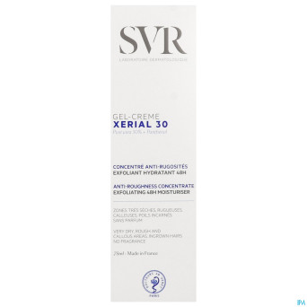 Svr xerial 30 gel creme 75ml