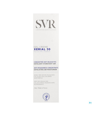 Svr xerial 30 gel creme 75ml