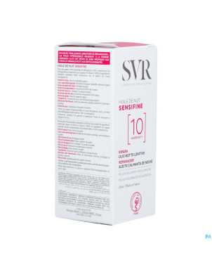 Svr sensifine huile nuit 30ml