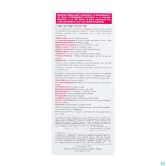 Svr sensifine huile nuit 30ml