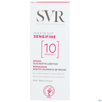 Svr sensifine huile nuit 30ml
