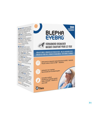 Blepha eyebag masque chauffant yeux