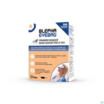 Blepha eyebag masque chauffant yeux