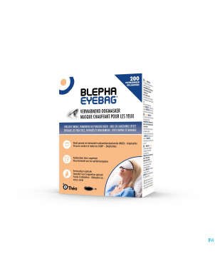 Blepha eyebag masque chauffant yeux