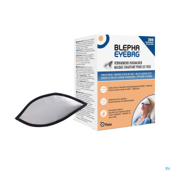Blepha eyebag masque chauffant yeux