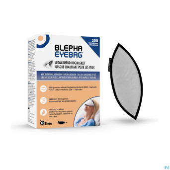 Blepha eyebag masque chauffant yeux
