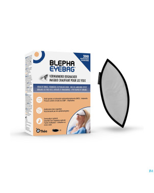Blepha eyebag masque chauffant yeux