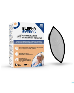 Blepha eyebag masque chauffant yeux