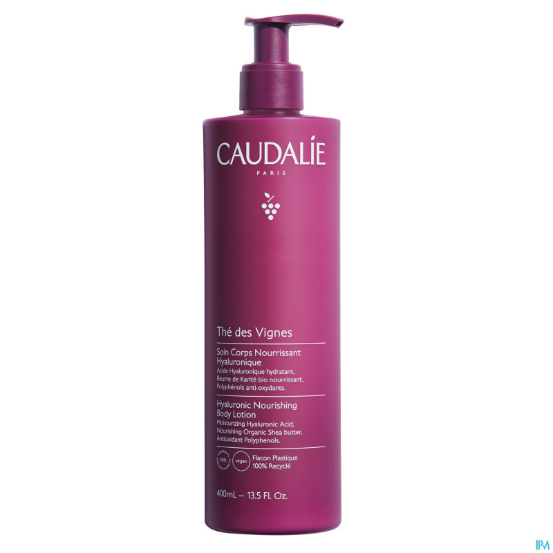 Caudalie corps soin nourrissant the vignes   400ml