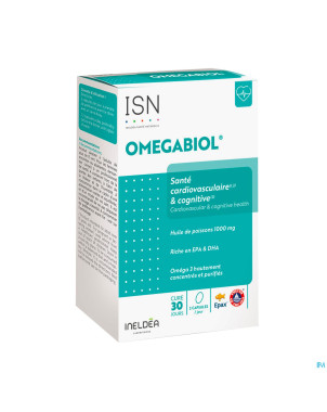 Ineldea omegabiol caps 60