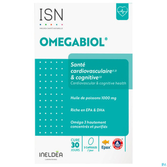 Ineldea omegabiol caps 60