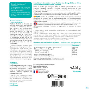 Ineldea omegabiol caps 60