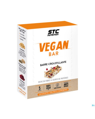 Stc nutrition vegan bar 5x35g