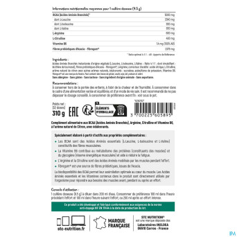 Stc nutrition bcaa 4/1/1    310g