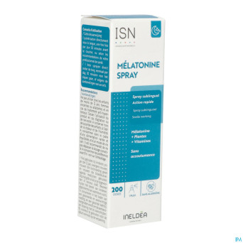 Ineldea melatonine spray    20ml