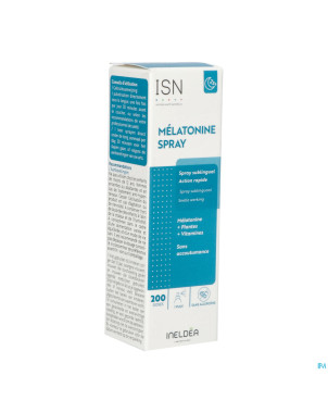 Ineldea melatonine spray    20ml