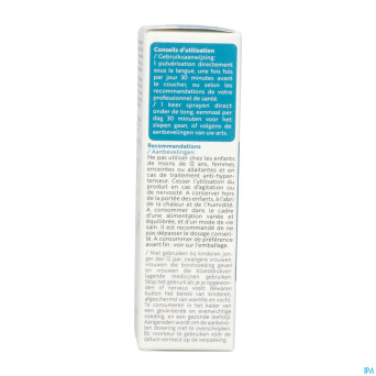 Ineldea melatonine spray    20ml