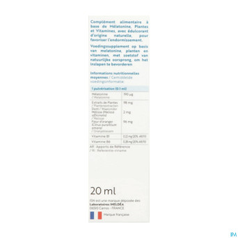Ineldea melatonine spray    20ml
