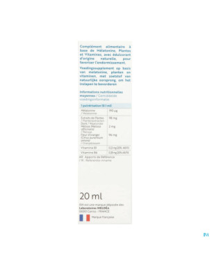 Ineldea melatonine spray    20ml