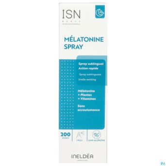 Ineldea melatonine spray    20ml