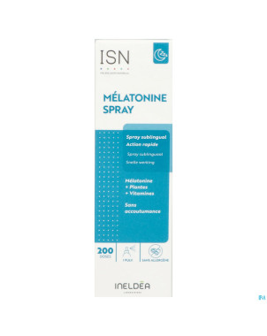 Ineldea melatonine spray    20ml