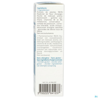 Ineldea melatonine spray    20ml