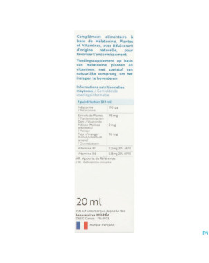 Ineldea melatonine spray    20ml