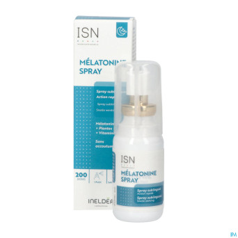 Ineldea melatonine spray    20ml