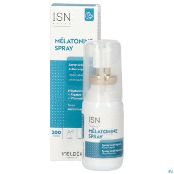 Ineldea melatonine spray    20ml