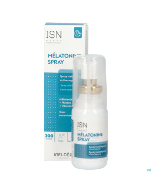 Ineldea melatonine spray    20ml
