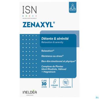 Ineldea zenaxyl    caps 90