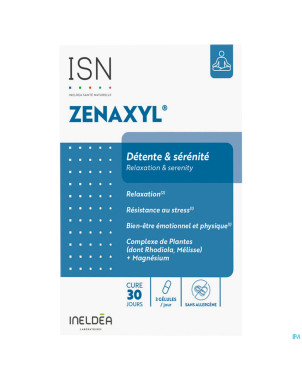 Ineldea zenaxyl    caps 90