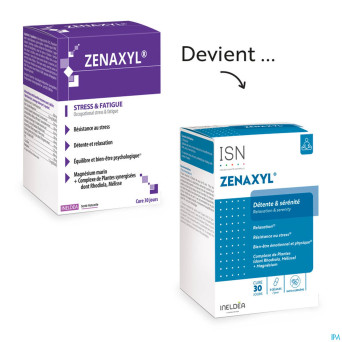 Ineldea zenaxyl    caps 90