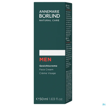 Annemarie borlind men face cream 50ml