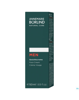 Annemarie borlind men face cream 50ml