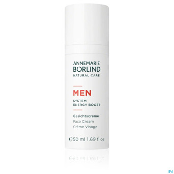Annemarie borlind men face cream 50ml