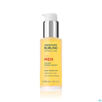 Annemarie borlind men aftershave gel 50ml