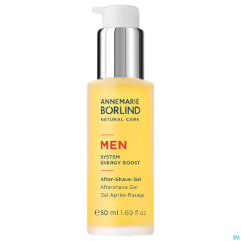 Annemarie borlind men aftershave gel 50ml