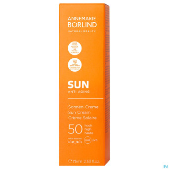 Annemarie borlind sun zonnecreme spf50 75ml