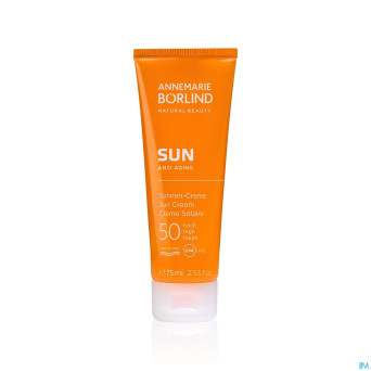 Annemarie borlind sun zonnecreme spf50 75ml