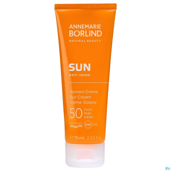 Annemarie borlind sun zonnecreme spf50 75ml