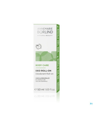Annemarie borlind body care deo roll-on 50ml