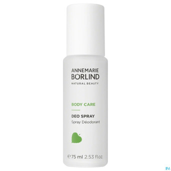 Annemarie borlind body care deo spray 75ml