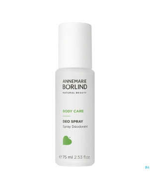 Annemarie borlind body care deo spray 75ml