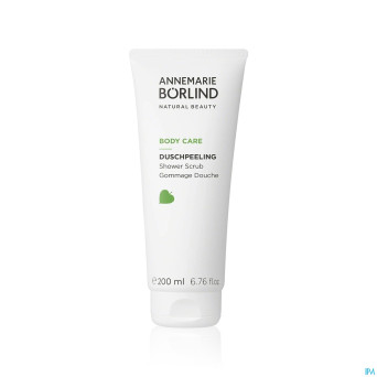 Annemarie borlind body care shower peeling 200ml