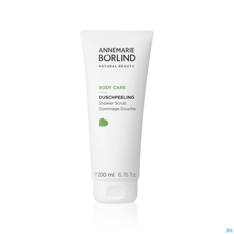 Annemarie borlind body care shower peeling 200ml