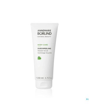 Annemarie borlind body care shower peeling 200ml