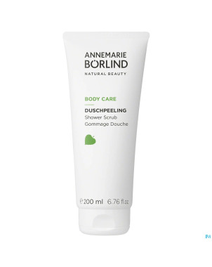 Annemarie borlind body care shower peeling 200ml